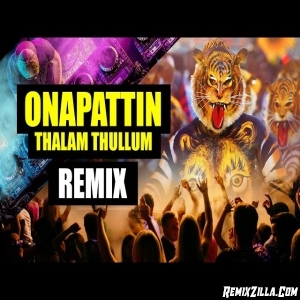 Onapattin Thalam Thullum Remix Version Song Download 
